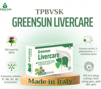 Thực phẩm bảo vệ sức khỏe: Greensun Livercare 