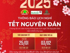 Thông báo lịch nghỉ Tết Nguyên Đán 