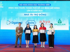Ánh Dương Xanh đồng hành cùng Hội nghị Khoa học Dược – Nhà thuốc TP.HCM mở rộng lần III – 2025