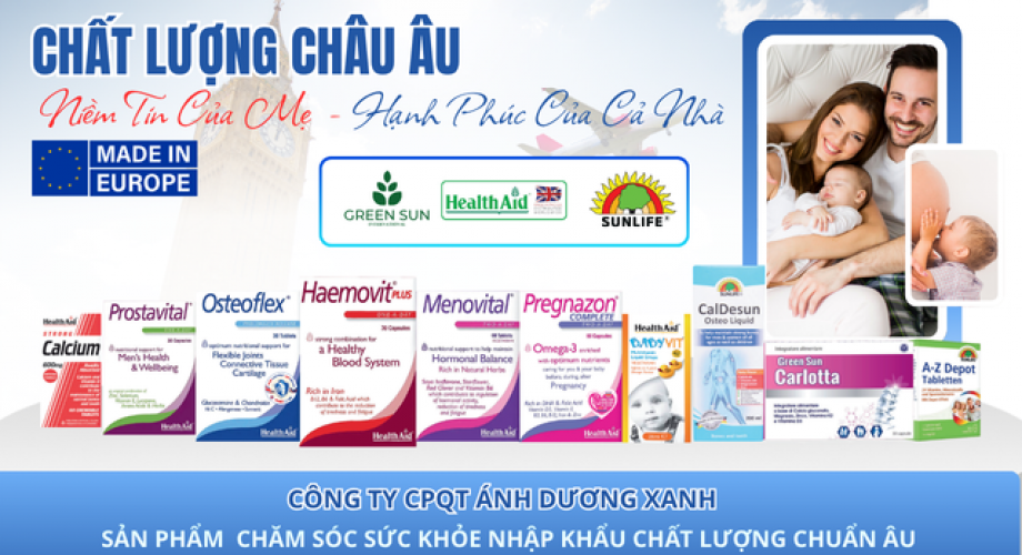 Sản phẩm cho cả gia đình