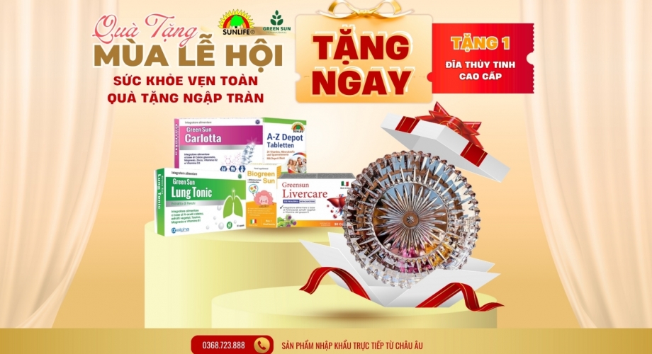 Quà tặng chào xuân