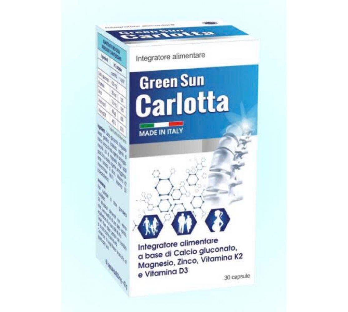 Thực phẩm bảo vệ sức khỏe GREEN SUN CARLOTTA
