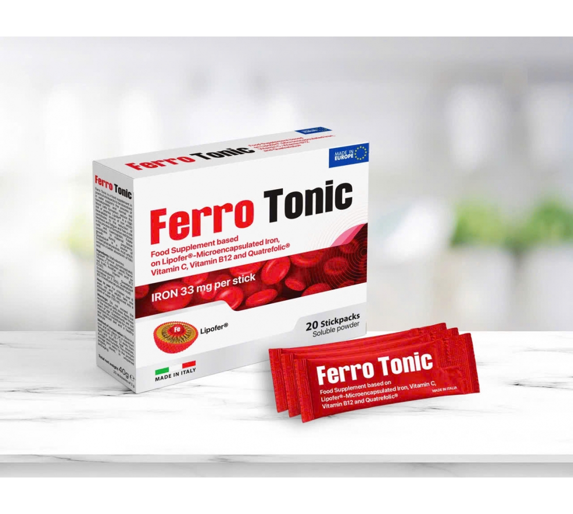 Thực phẩm bảo vệ sức khỏe: Ferro Tonic