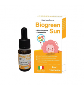 Thực phẩm bảo vệ sức khỏe Men vi sinh Biogreen Sun