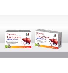 Thực phẩm bảo vệ sức khỏe Greensun LiverCare