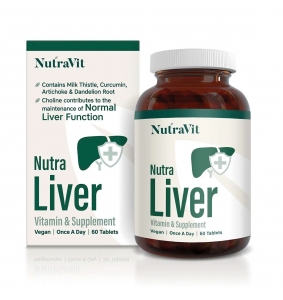 Thực phẩm bảo vệ sức khỏe NUTRA LIVER VITAMIN & SUPPLEMENT TABLETS